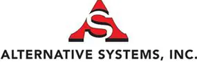 A red and black logo for active systems